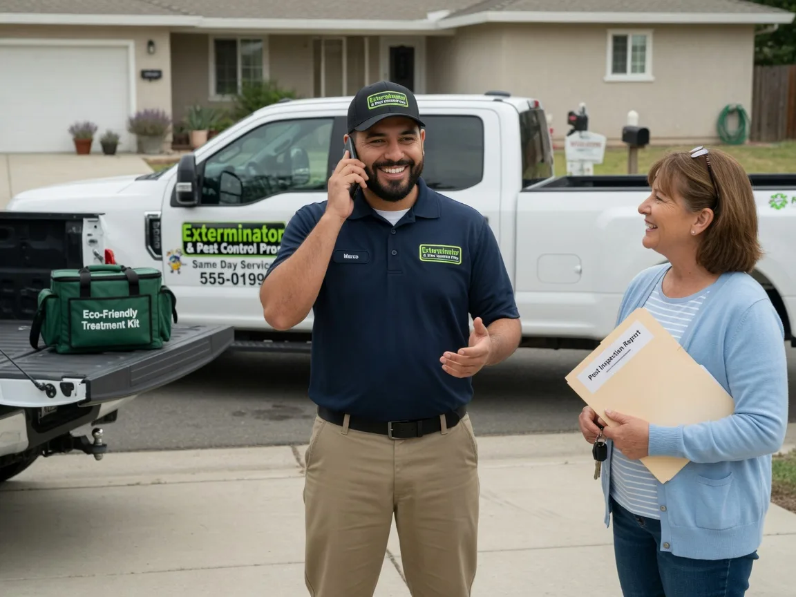 Emergency Pest Control Elk Point, SD FAQs